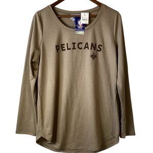 NBA New Orleans Pelicans Women's T-Shirt Size XL